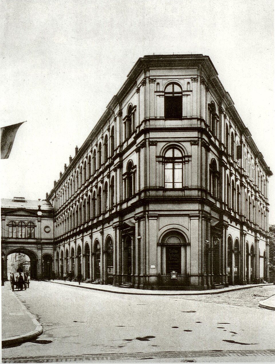 Deanport Banking Hauptsitz