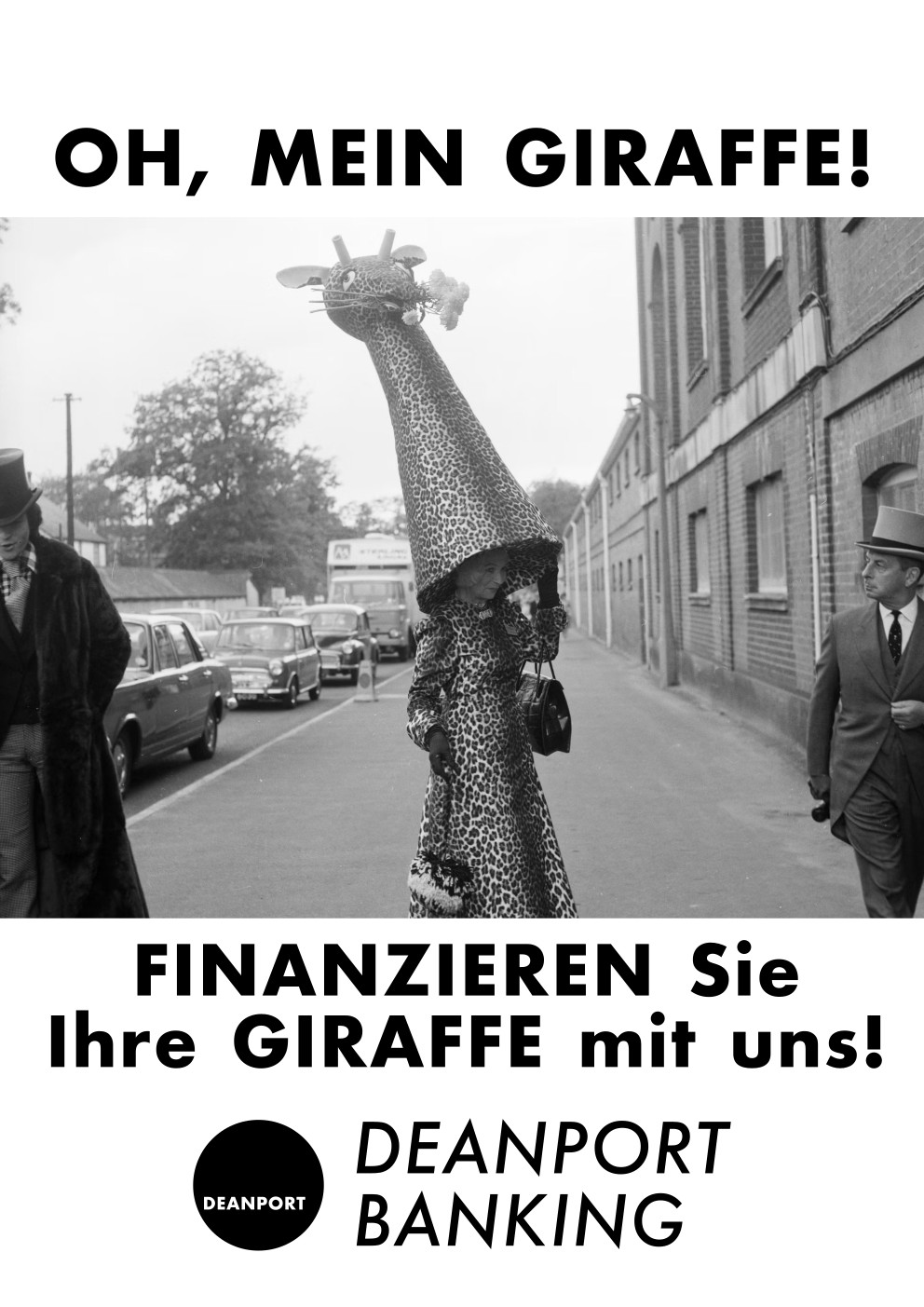 Deanport Werbung