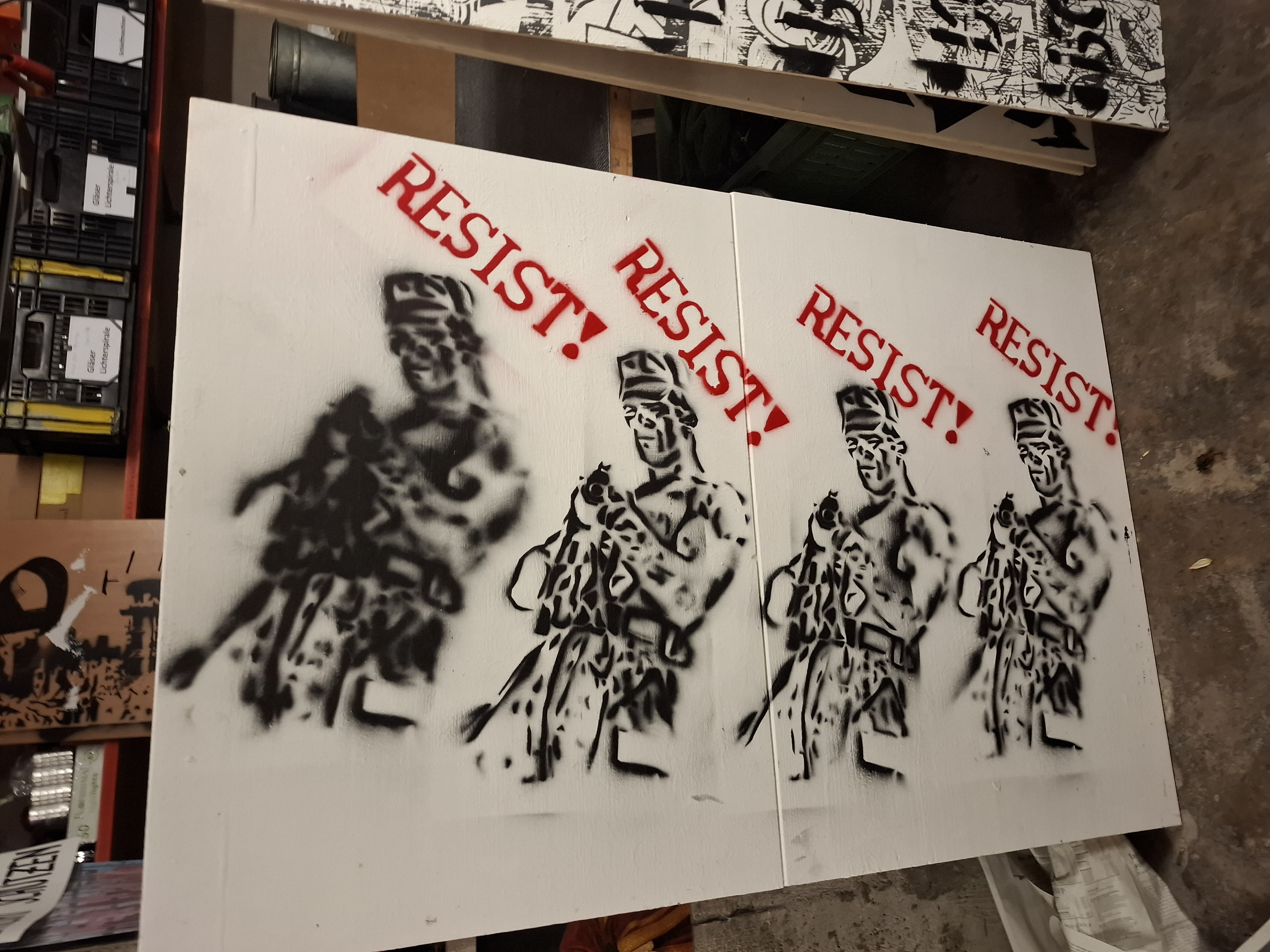 Resist, 2025